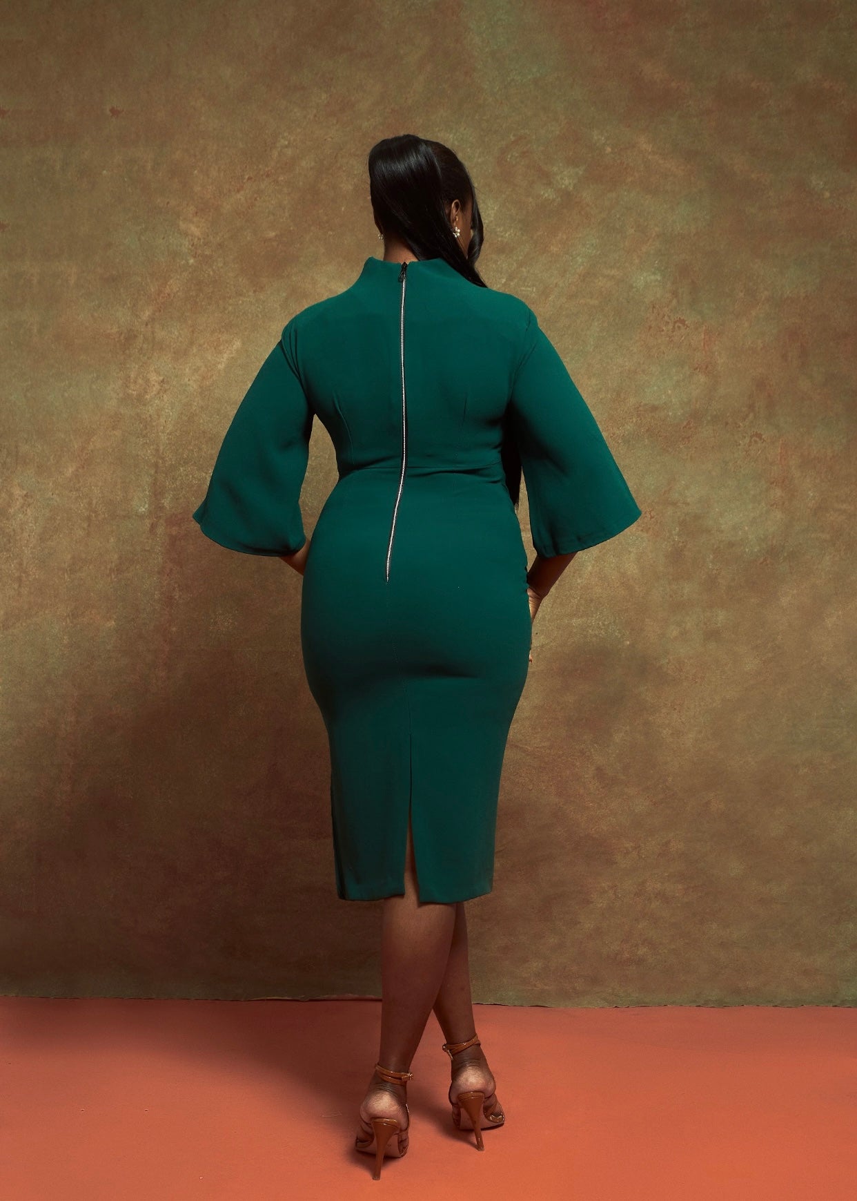 Preorder Tarila Dress Green