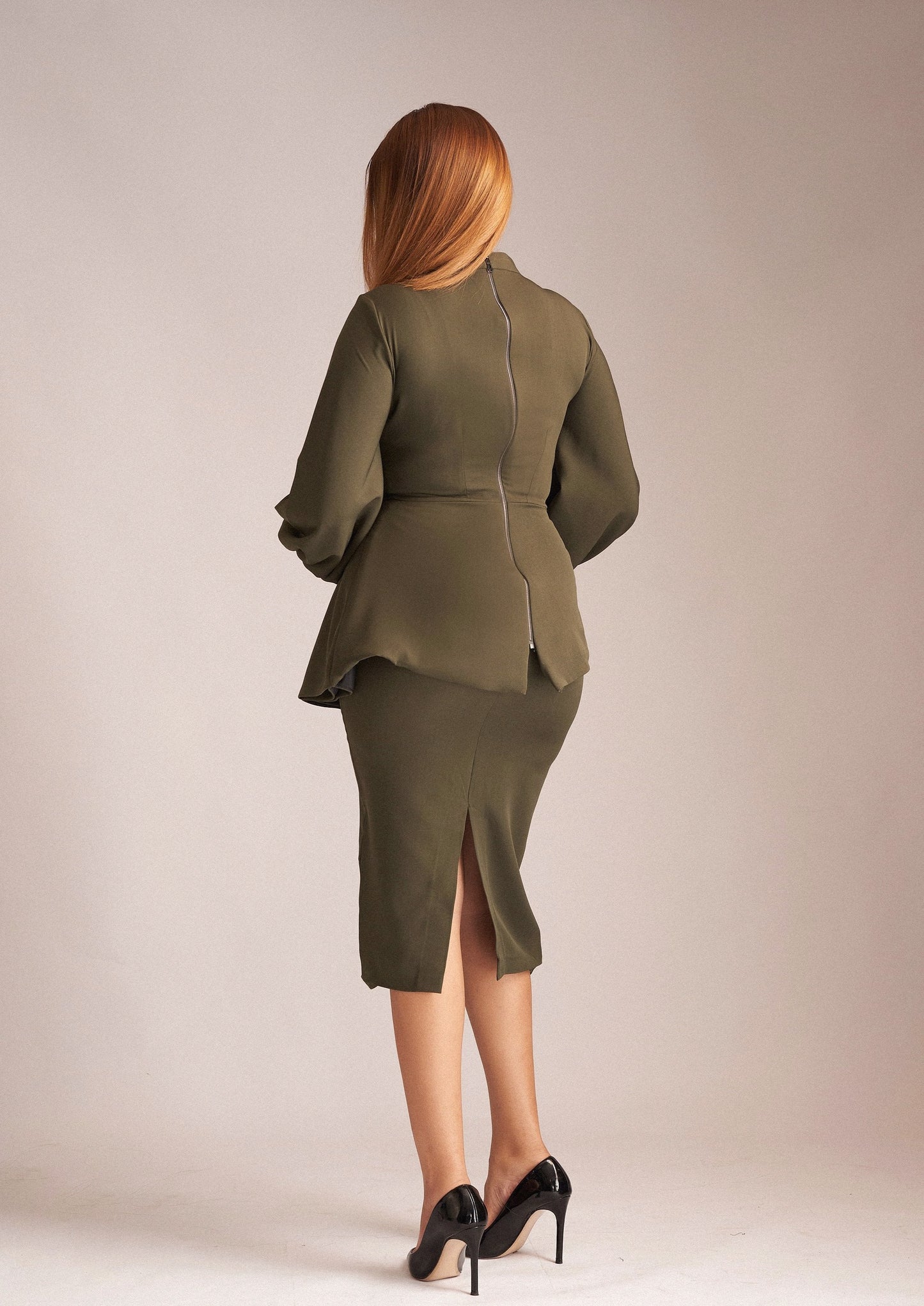 Ivie Set Olive Green