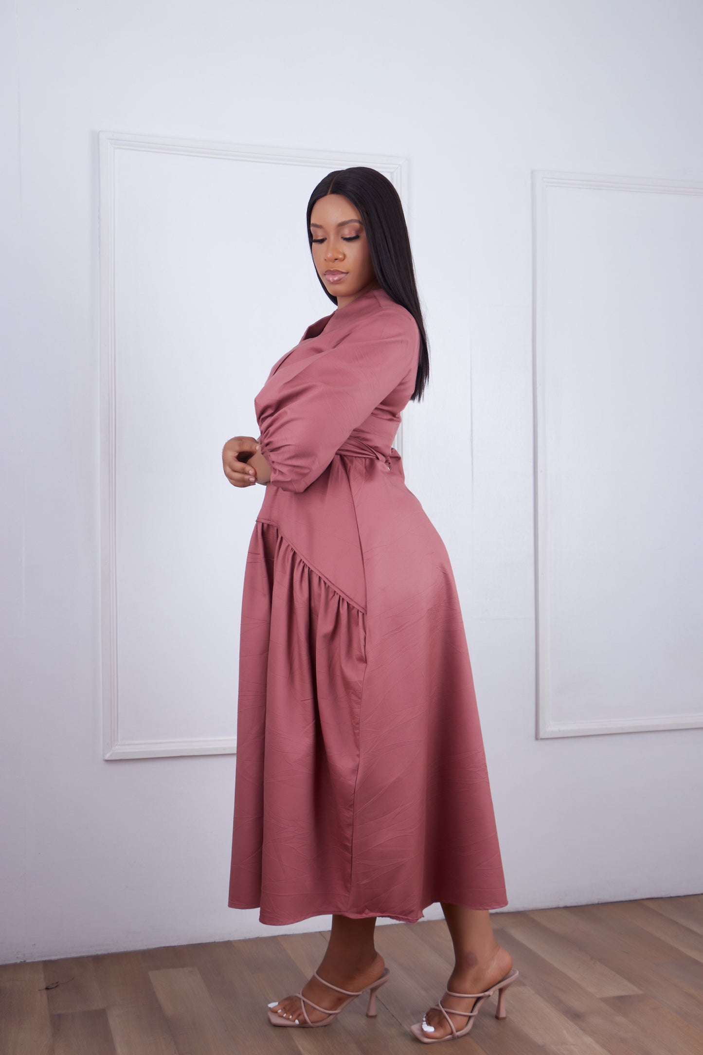 Macchiato Dress Mauve