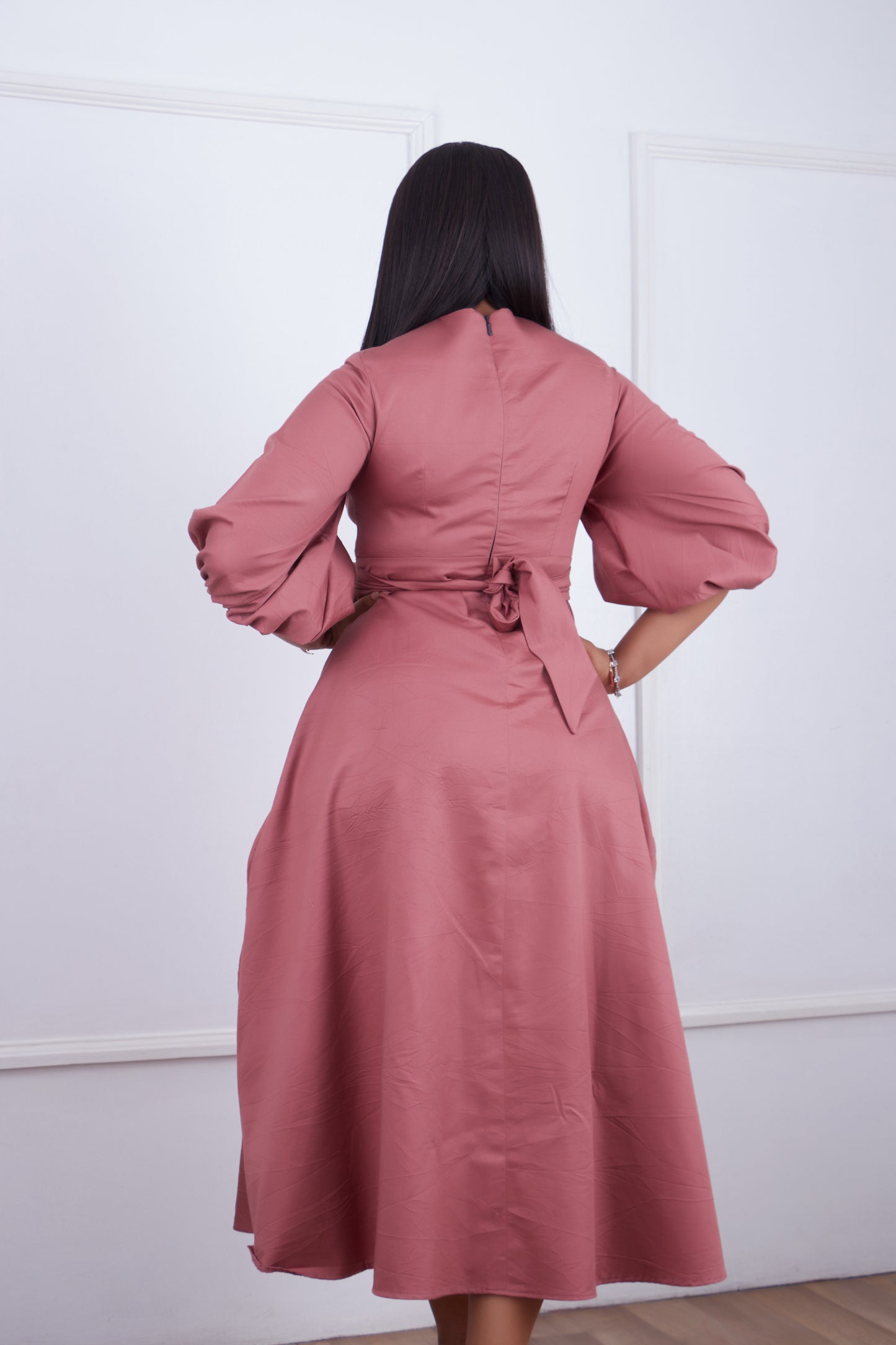 Macchiato Dress Mauve