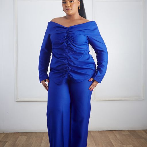 TOMI SET COBALT BLUE