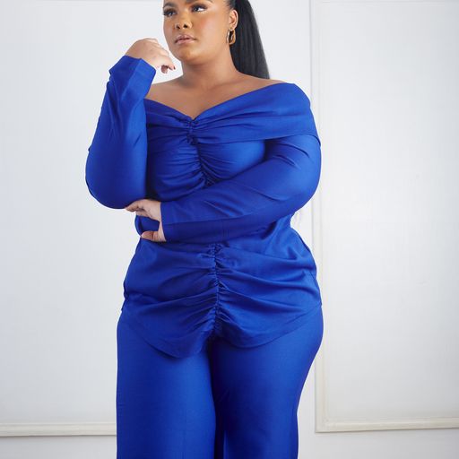 TOMI SET COBALT BLUE