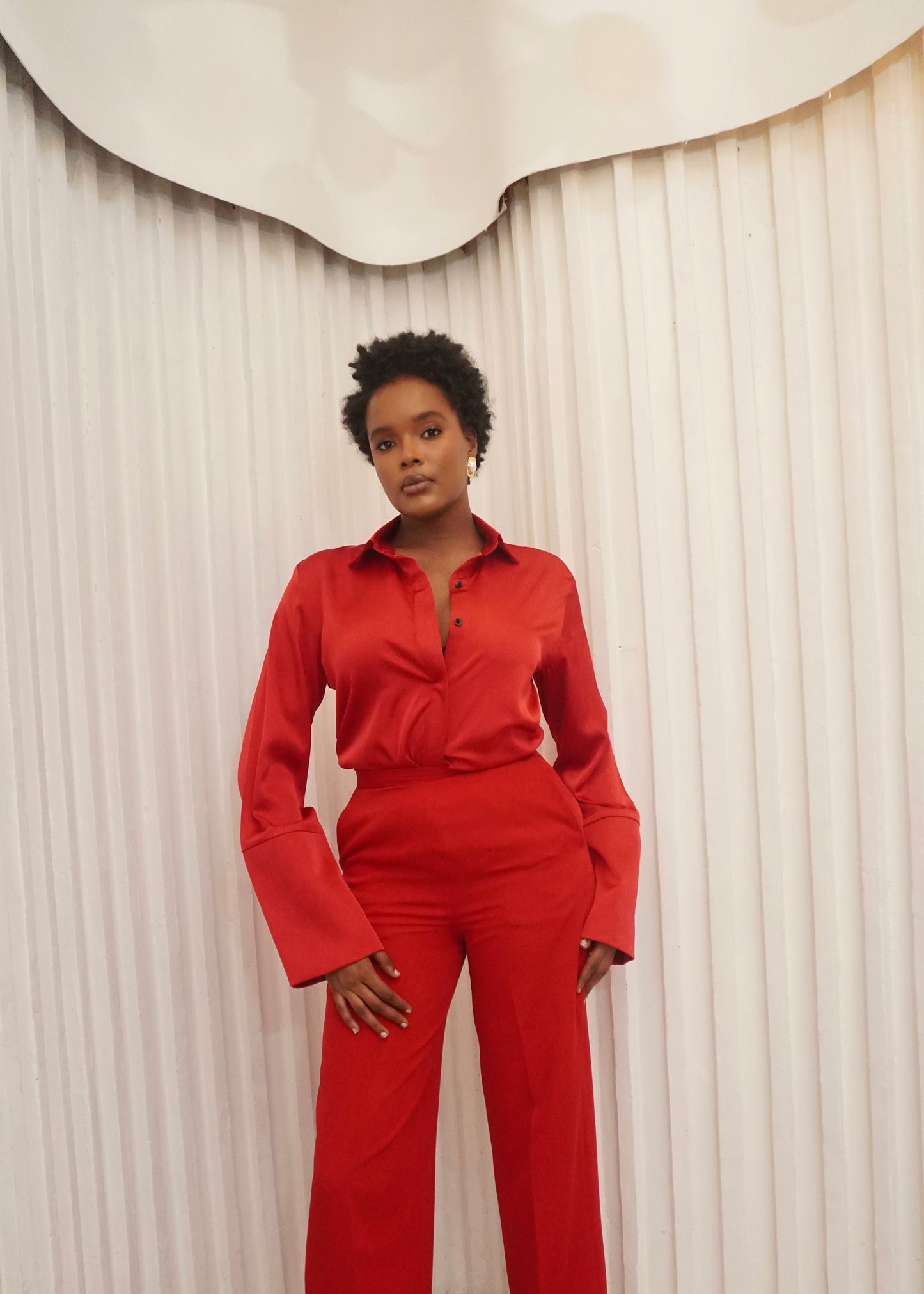 Susu shirt Red