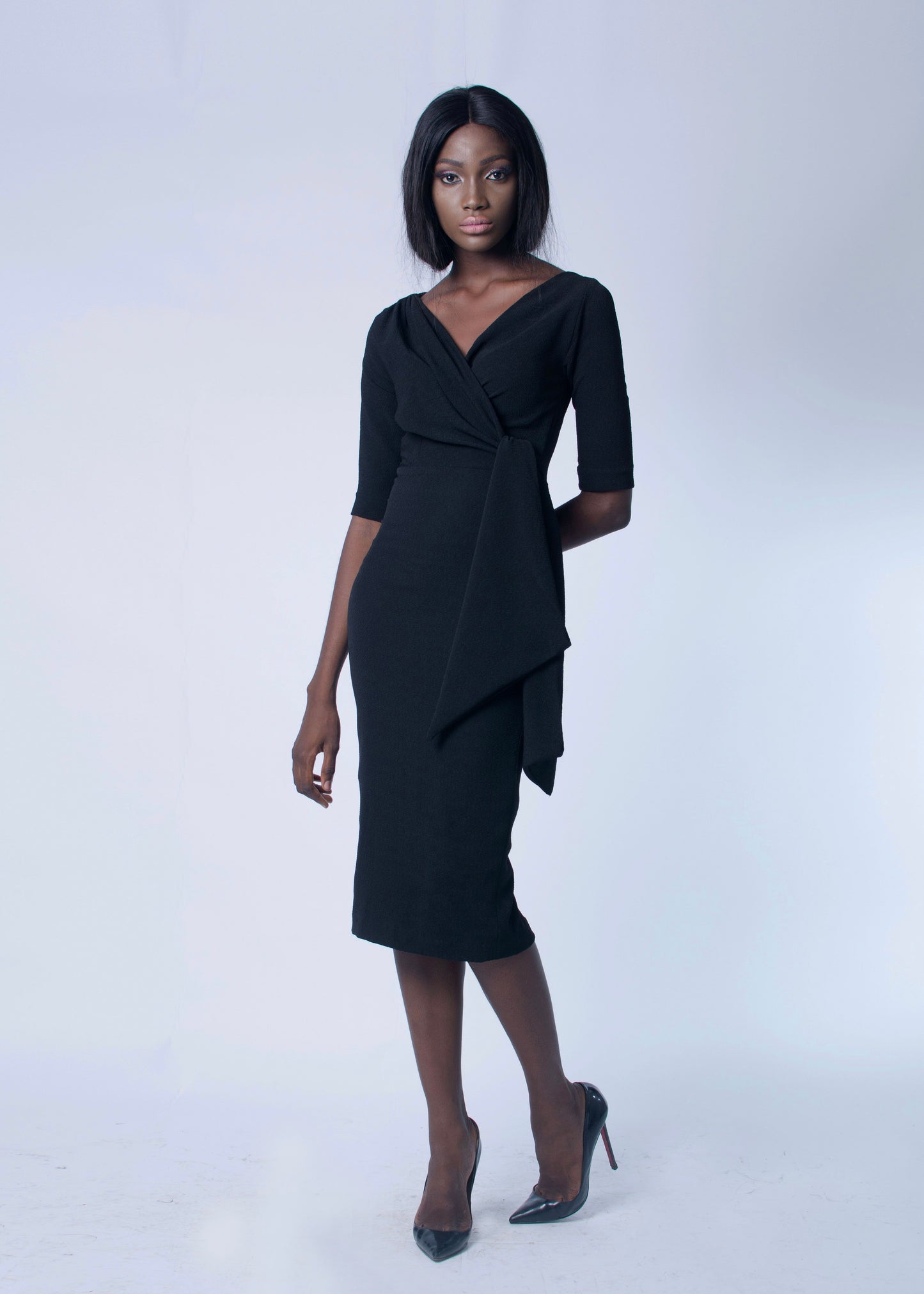 Wilma Dress Black