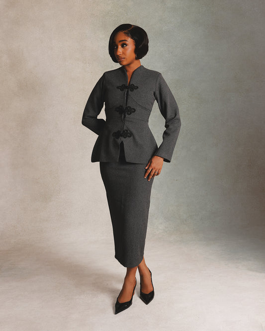 Abena Skirt Suit