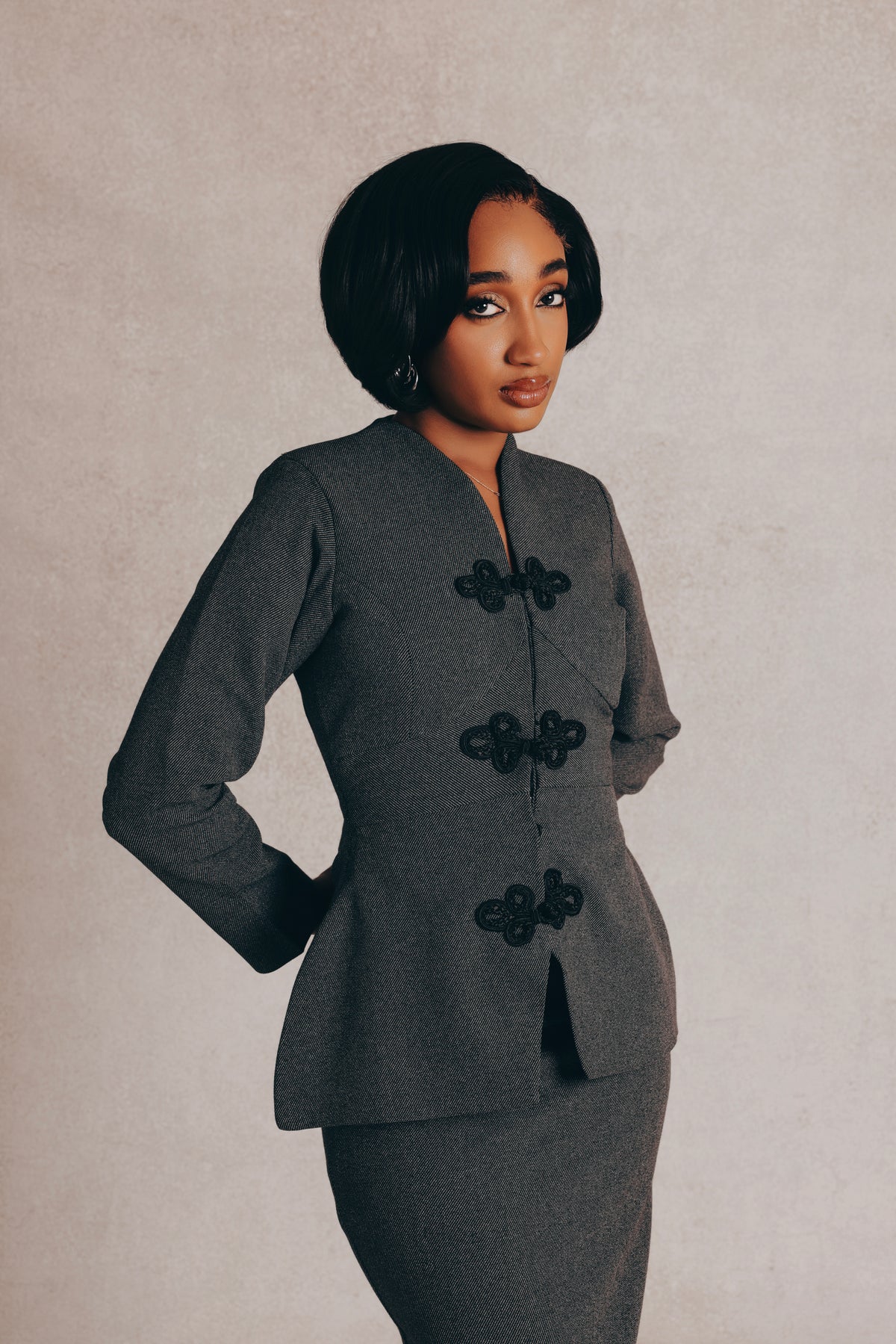 Abena Skirt Suit