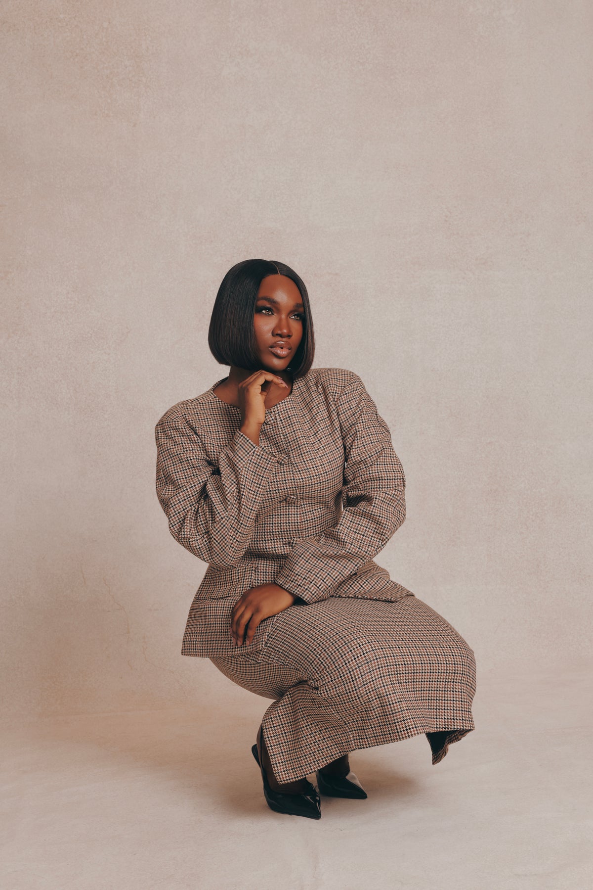 Claude Skirt Set