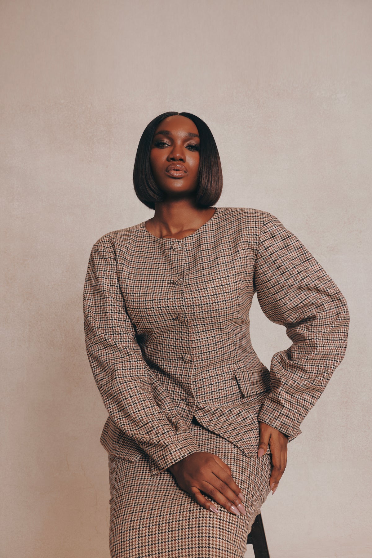 Claude Skirt Set