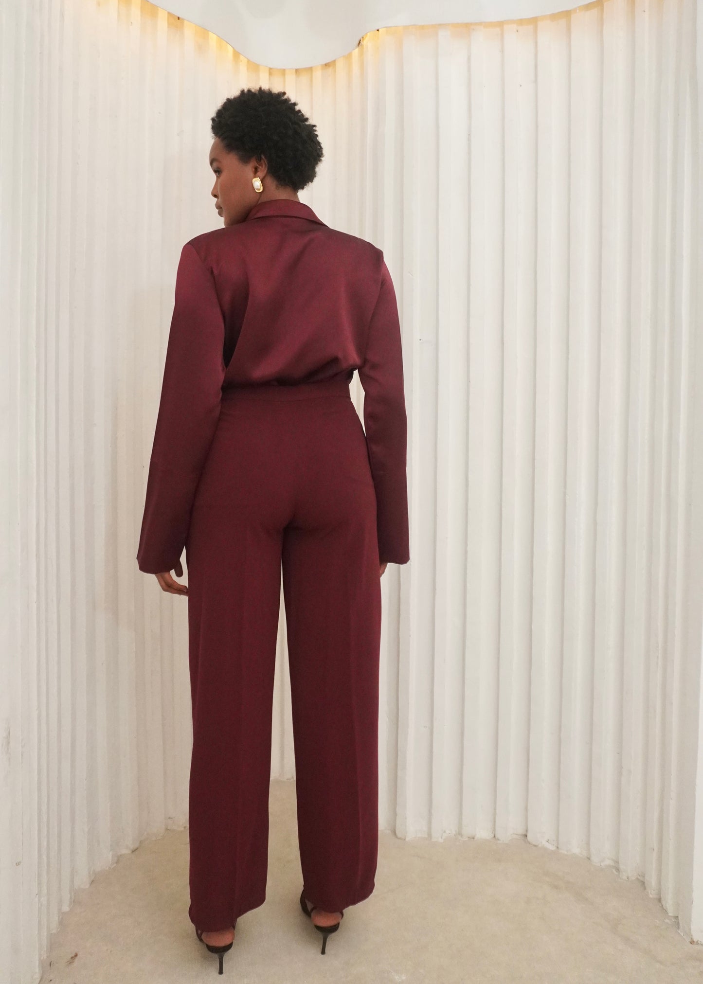 Tamara Pants Burgundy
