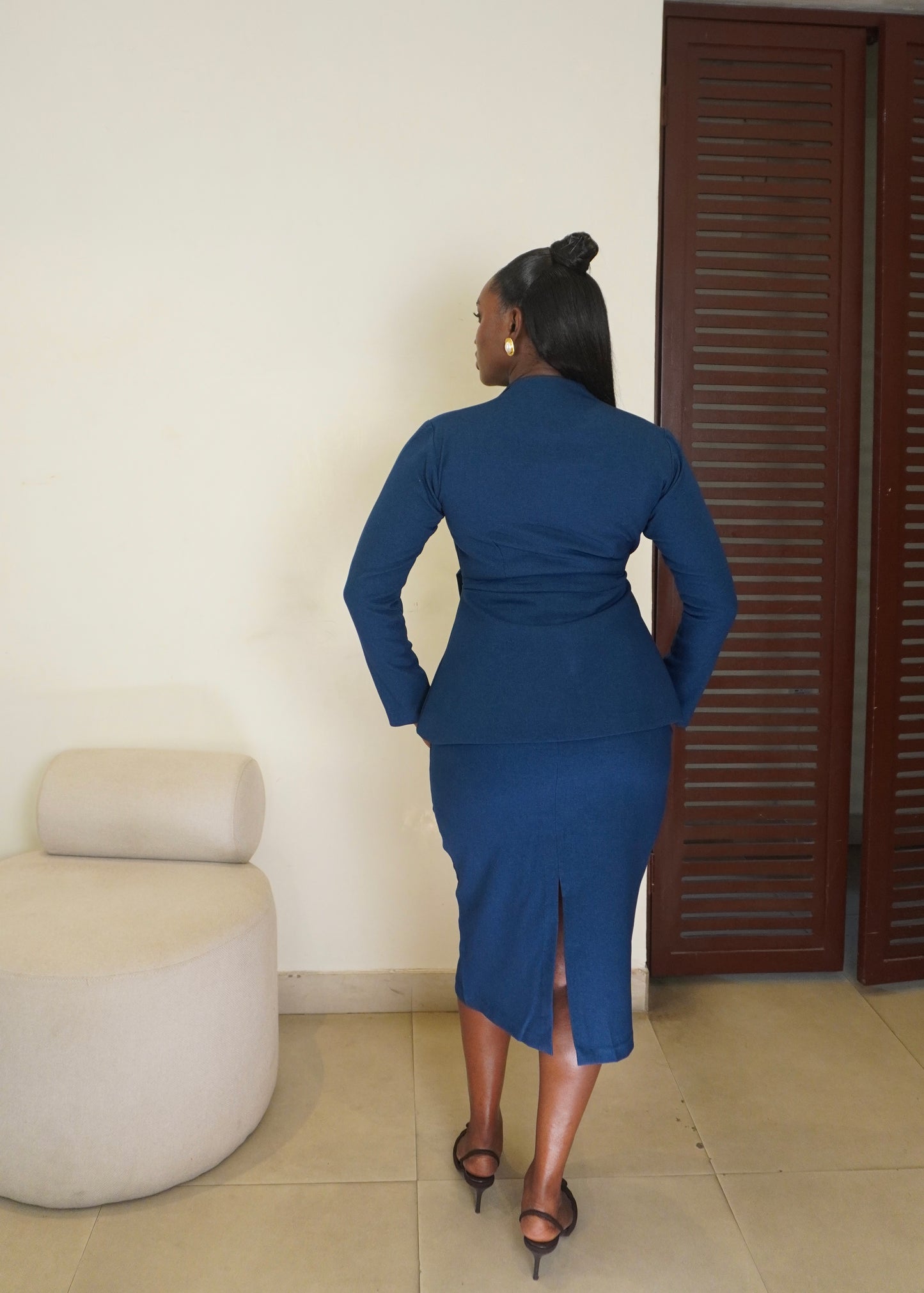 Madrid Skirt Set Teal