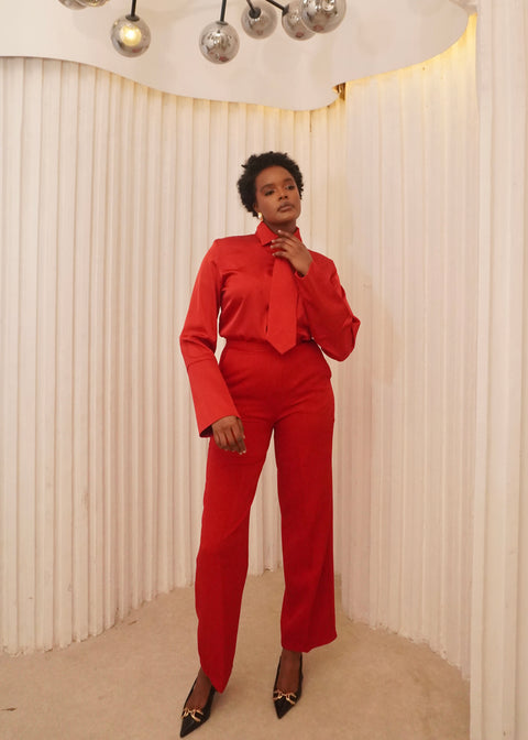 Tamara Pants Red