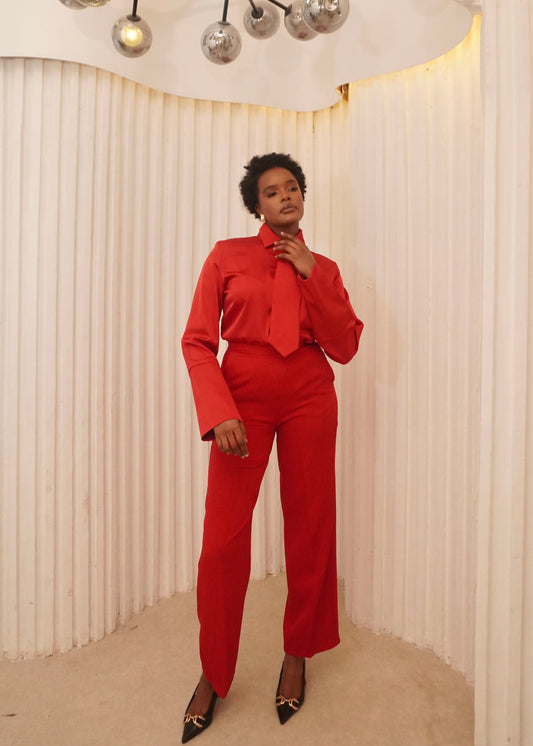 Tamara Pants Red