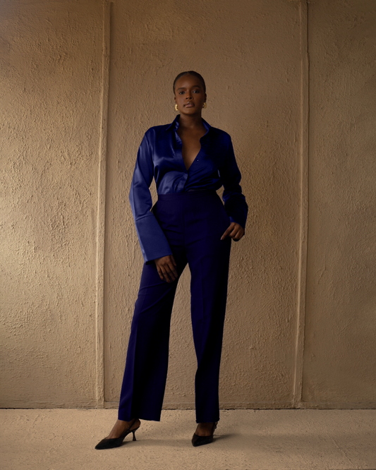 Susu shirt Navy Blue