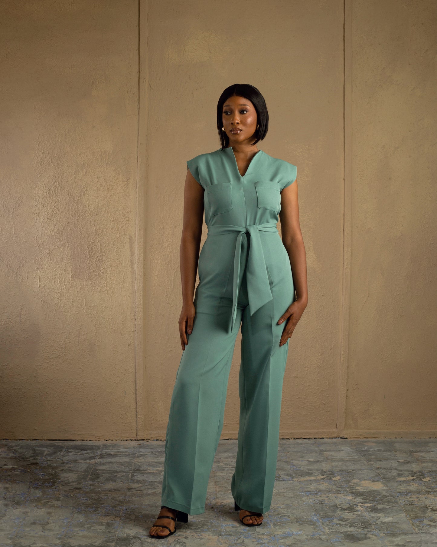 Wonuola Jumpsuit Mint