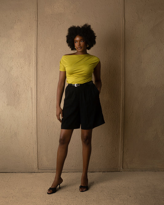 Grace Shorts Black