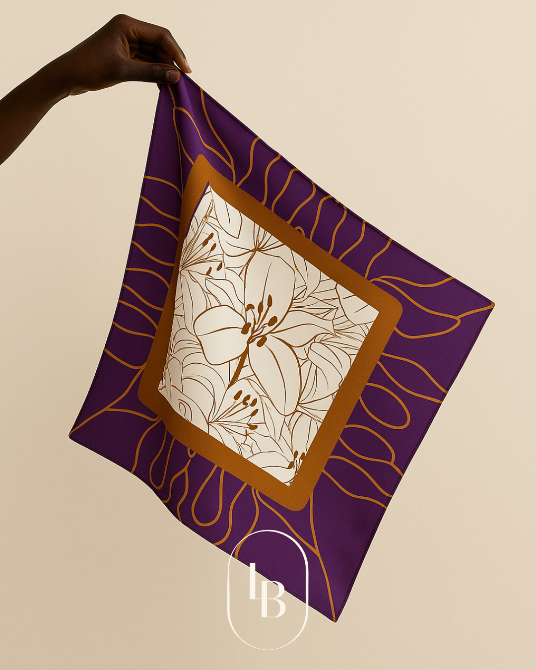 PREORDER Louisa Scarf