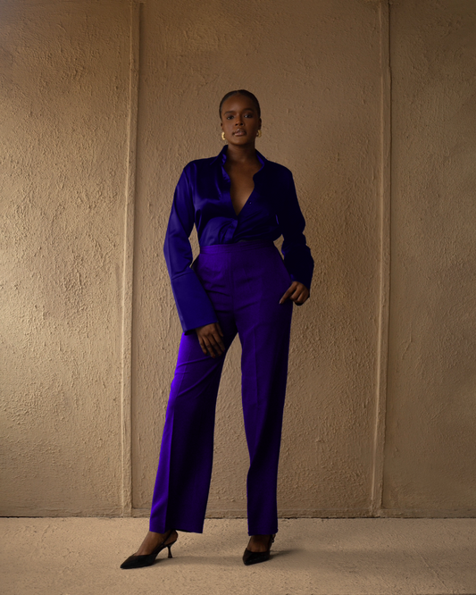 Tamara Pants Ink Blue