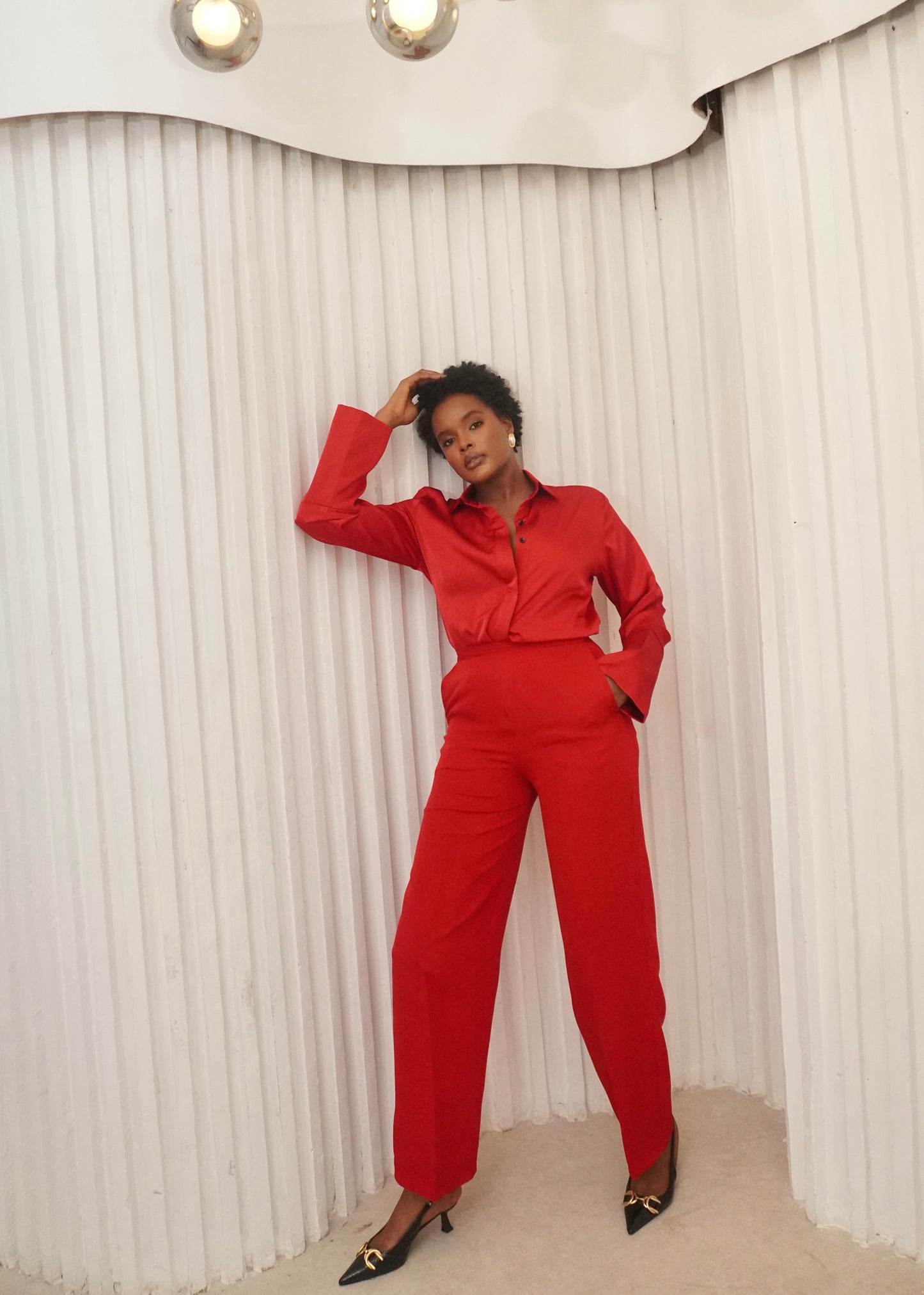 Susu shirt Red