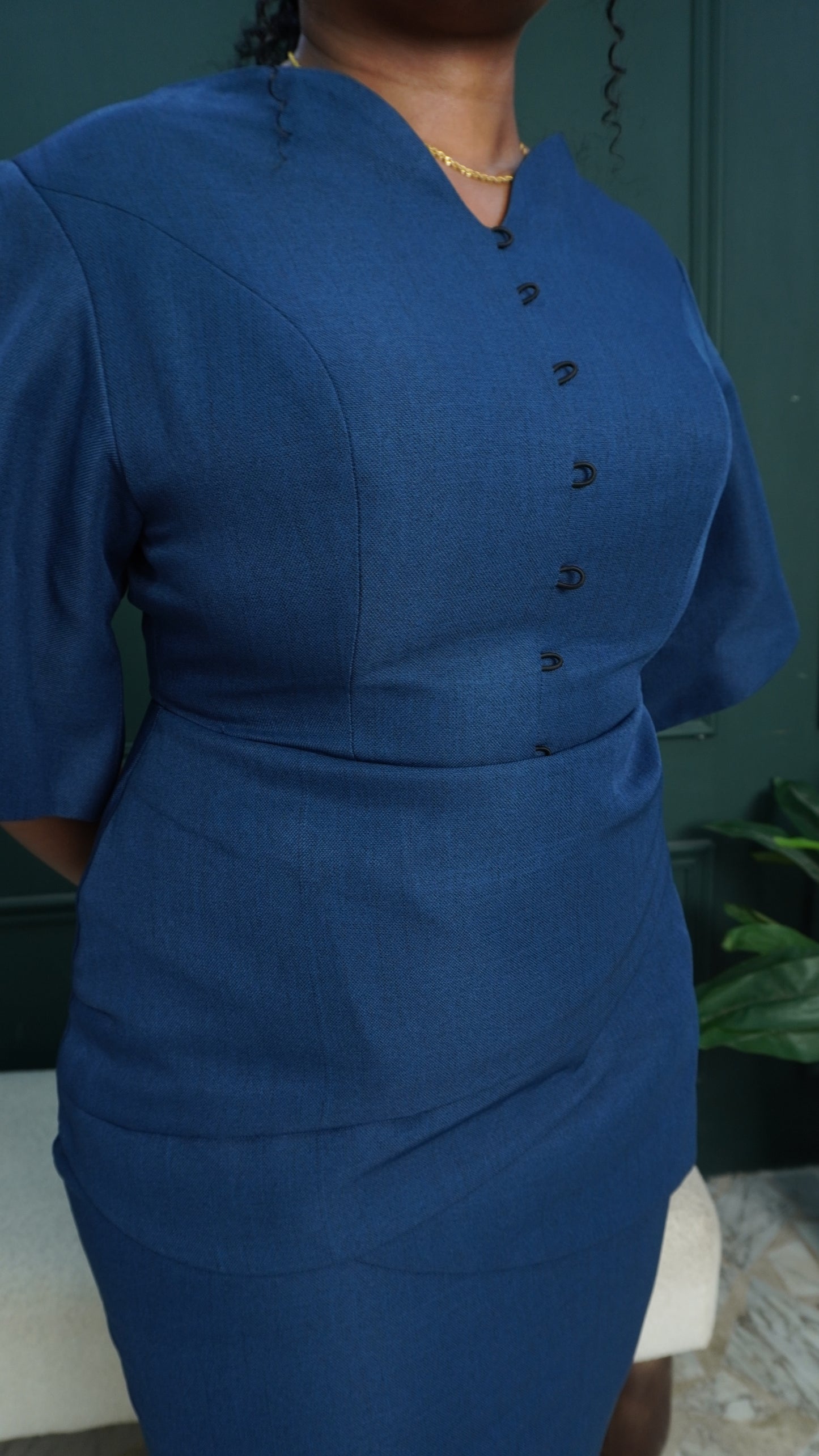 Adesewa Dress Teal