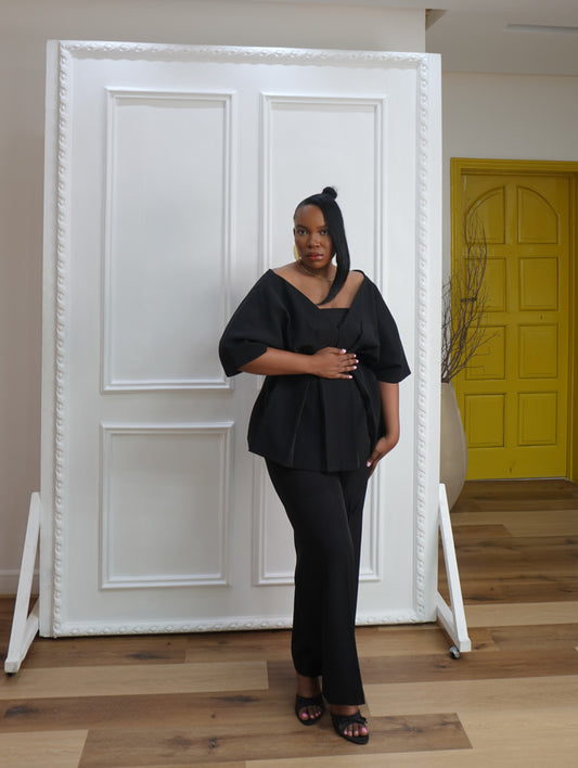Moda Set Black