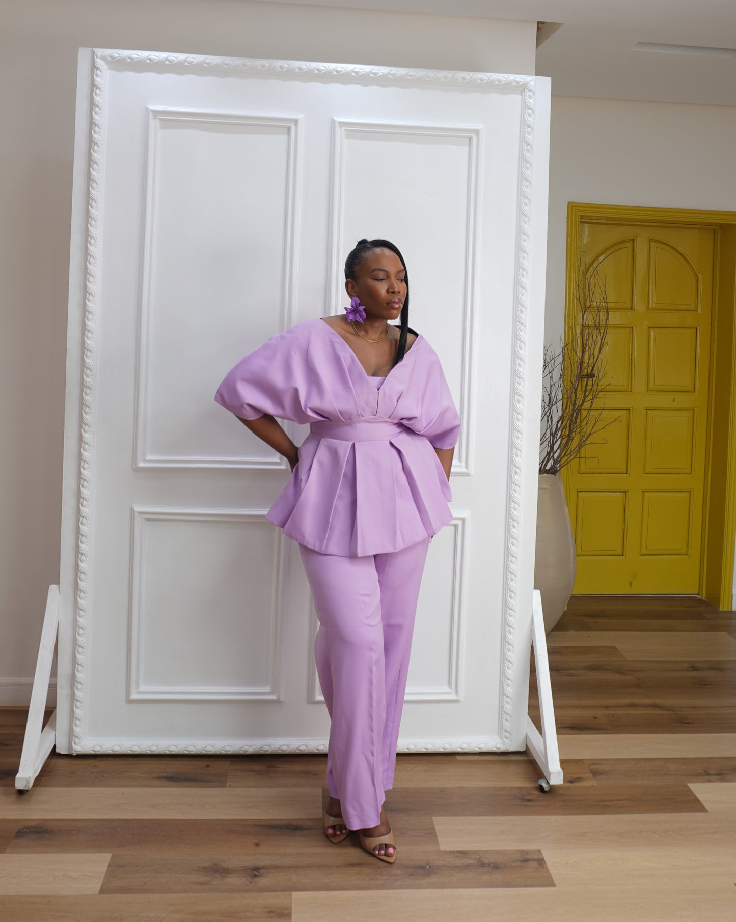 Moda Set Lilac