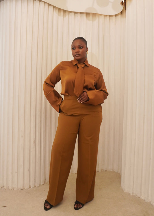 Tamara Pants Bronze