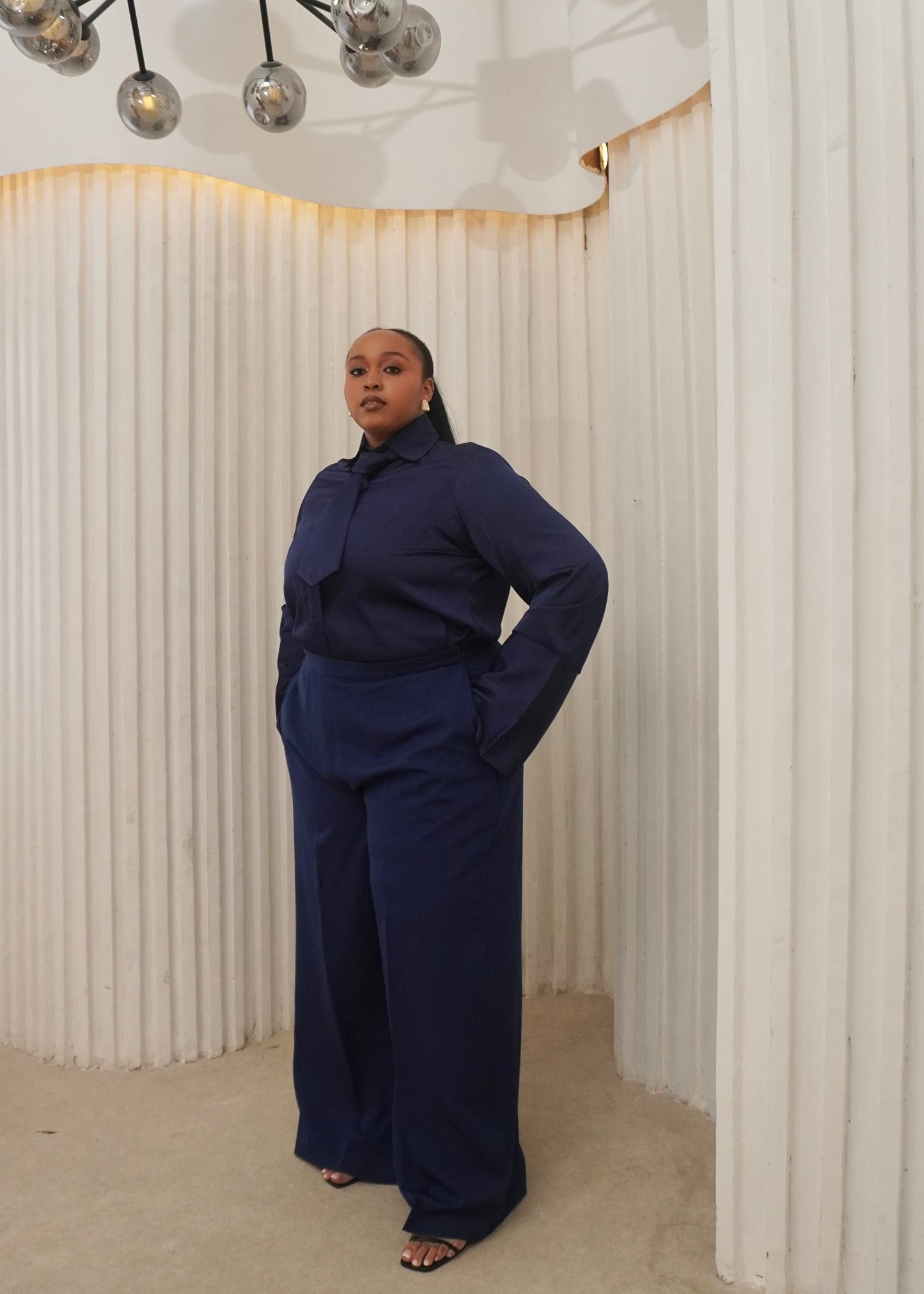 Tamara Pants Navy 2