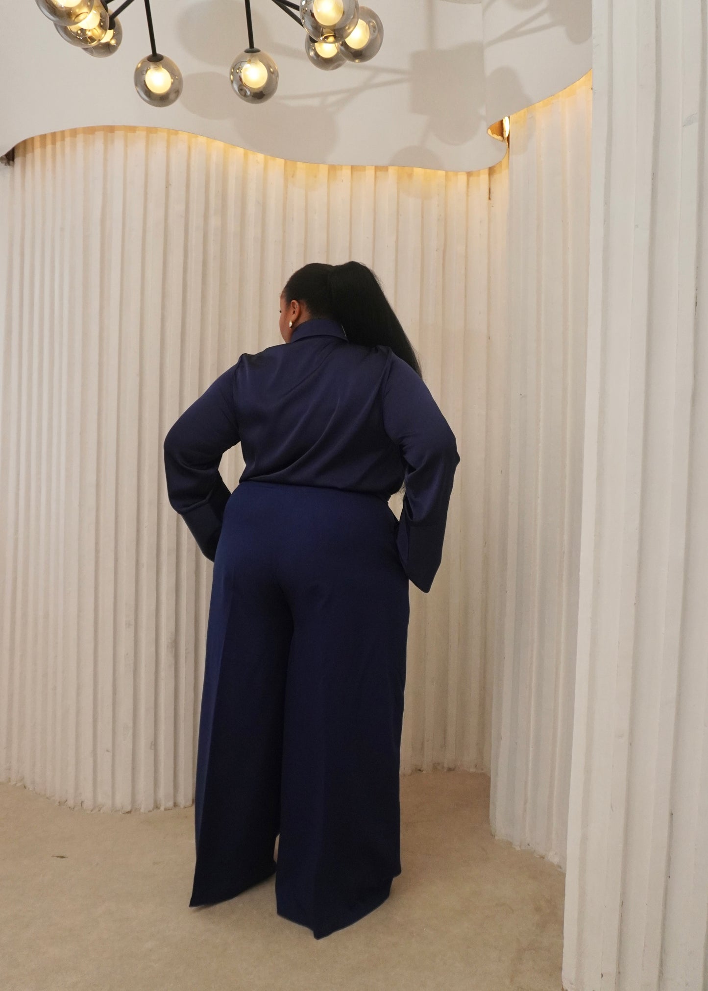 Tamara Pants Navy 2