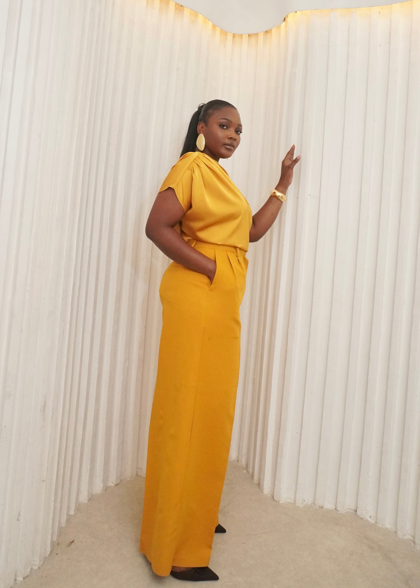 Grace Pants Mustard