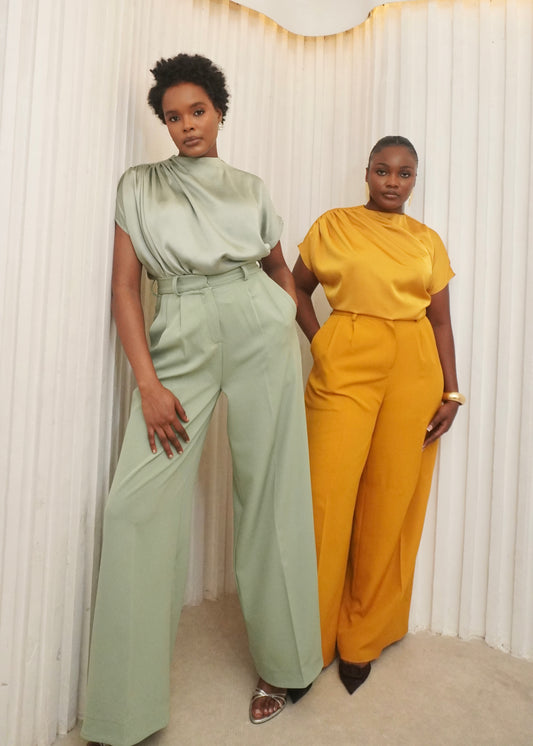 Grace Pants Mint