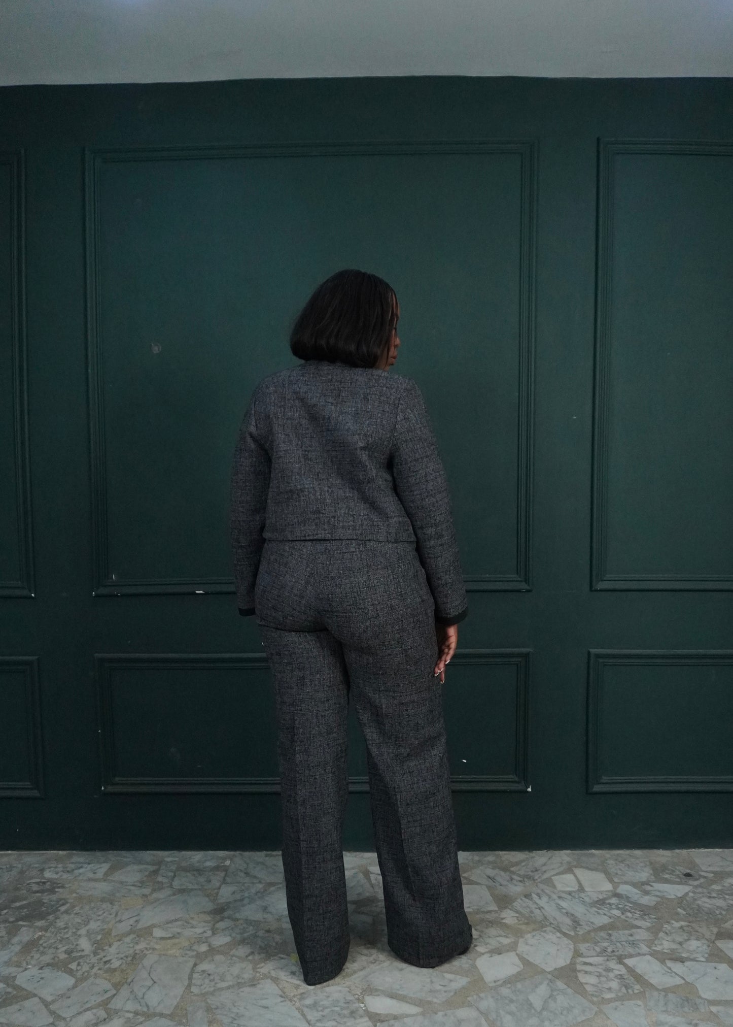 PREORDER Miriam Set Dark Grey