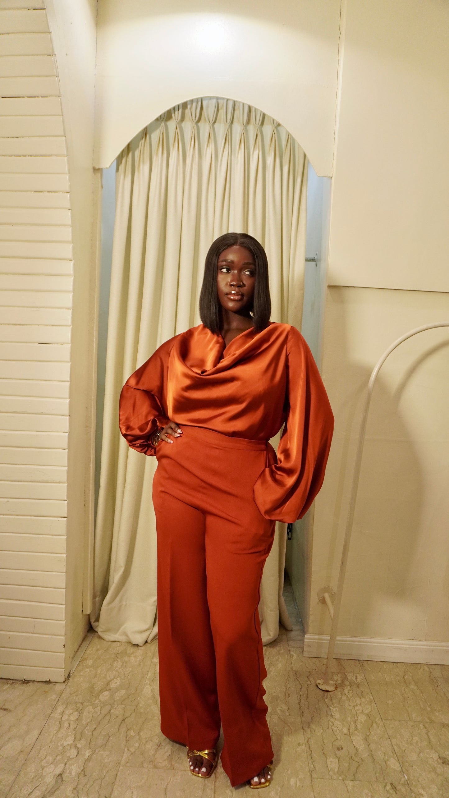 Tamara Pants Burnt orange