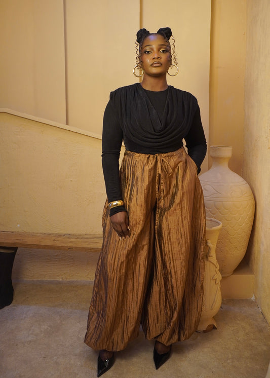 Balloon Pants Bronze