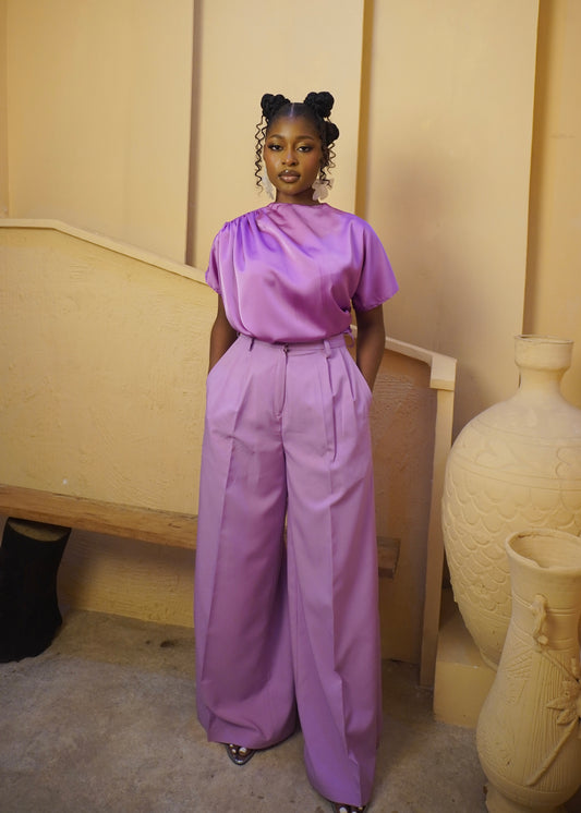 Grace Pants Lilac