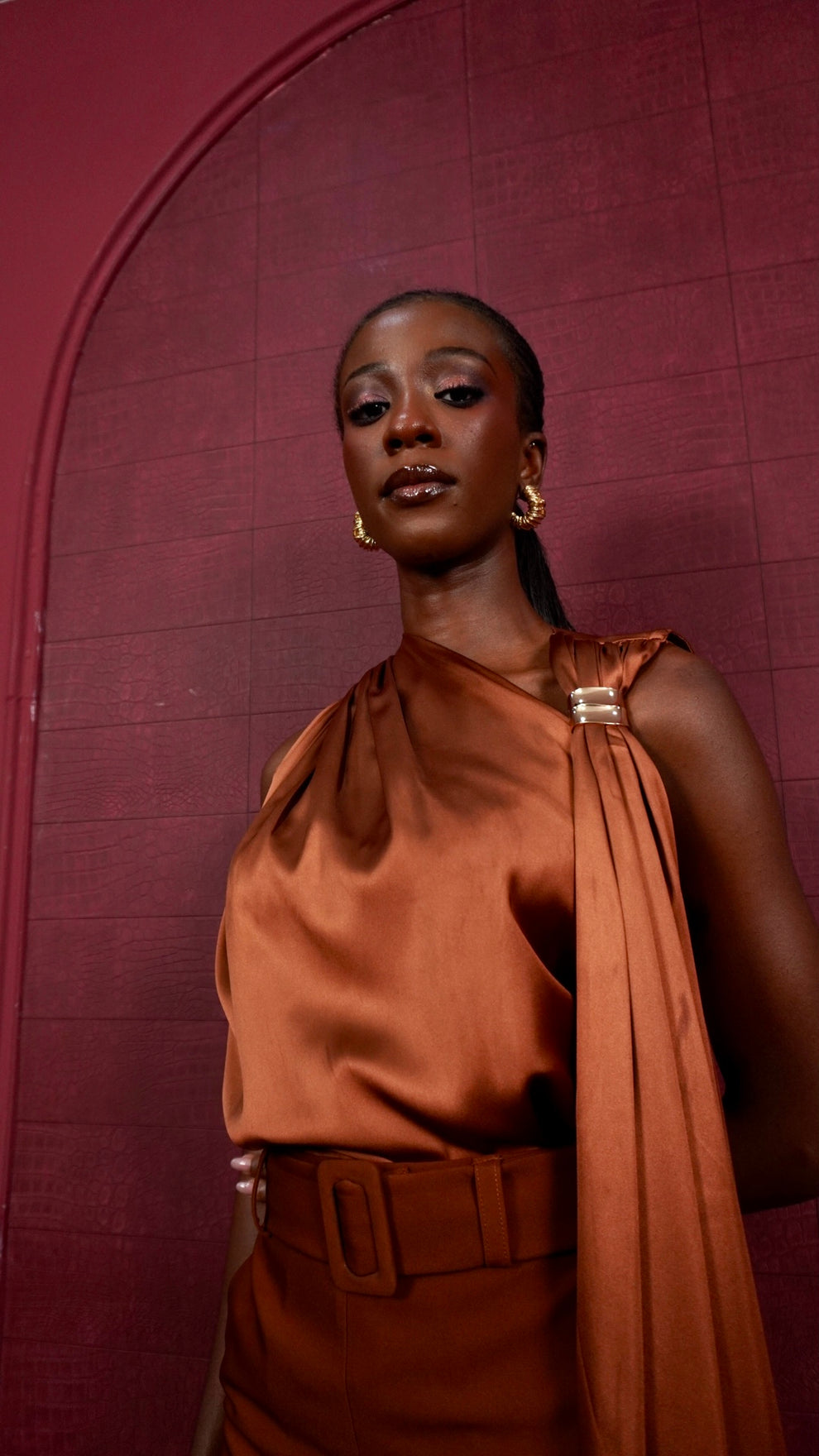 Venus Top Rust – Lady Biba NG