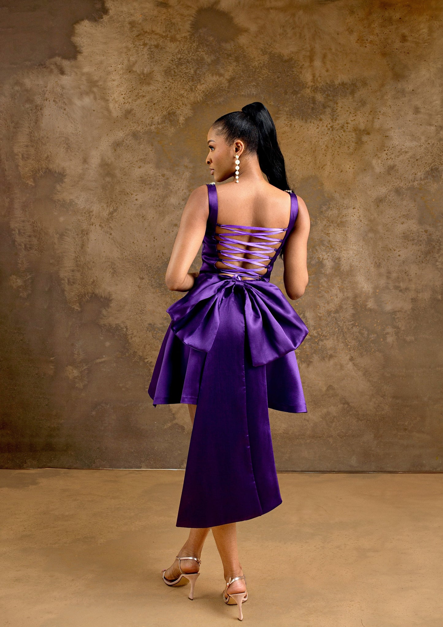 Tomilade Dress Purple