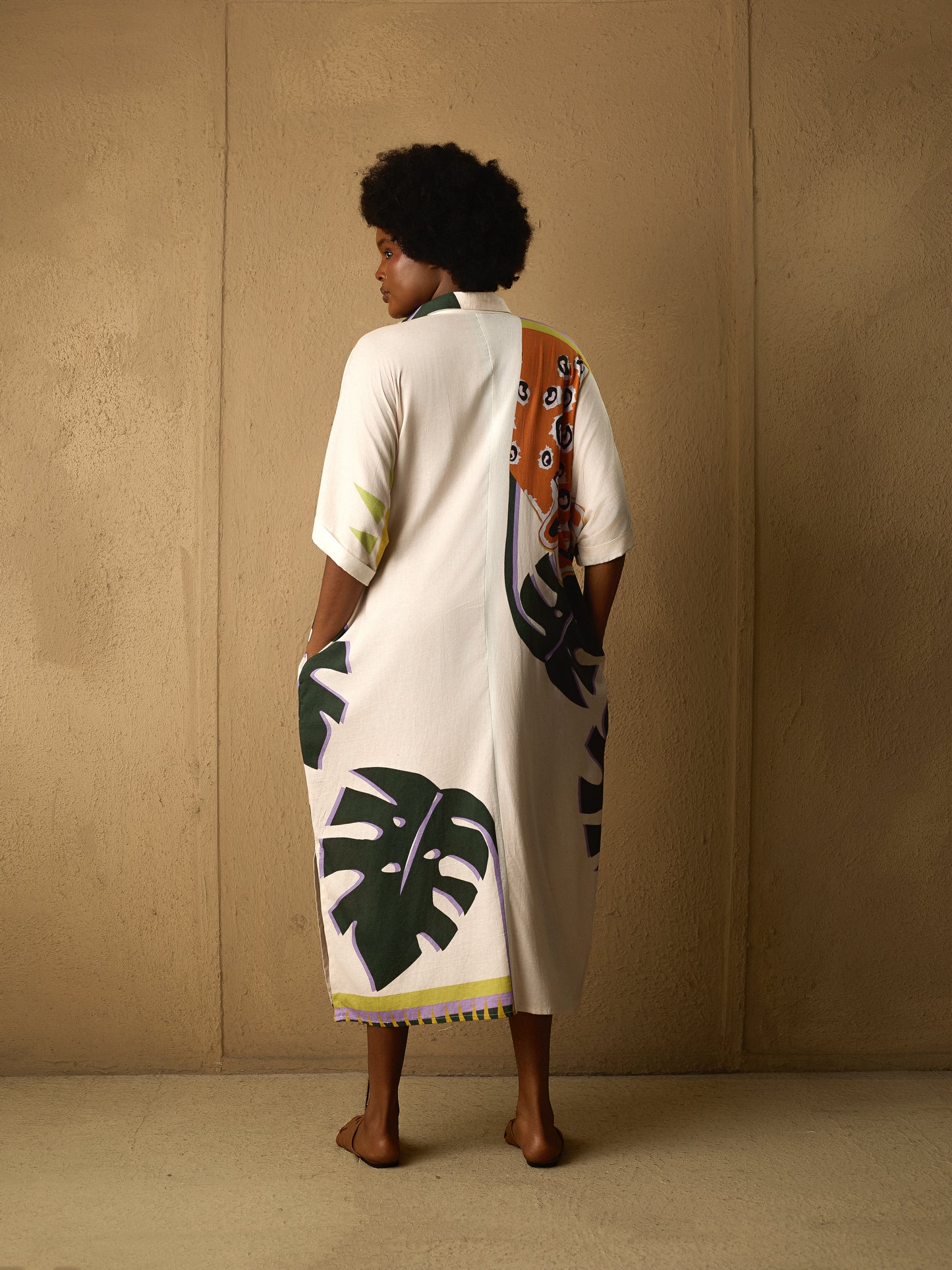 Easy Shirt Dress Print