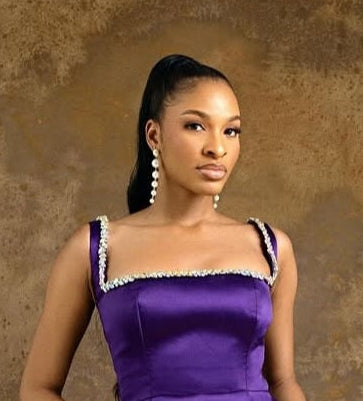 Tomilade Dress Purple