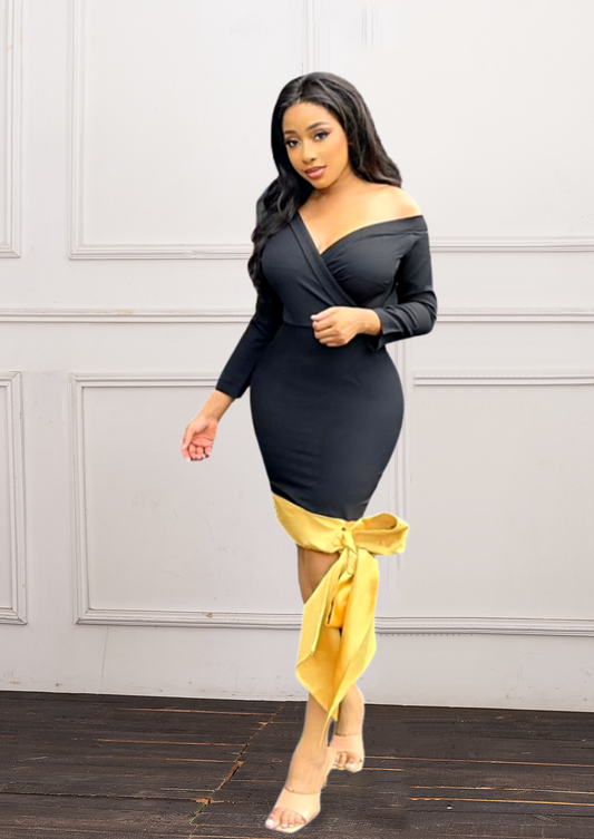 Tracy Gold Dress