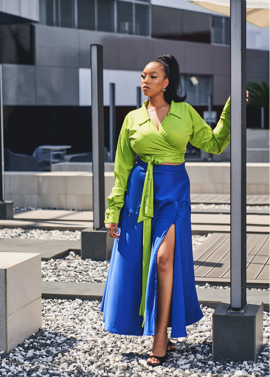 Ikoyi Lime and Cobalt