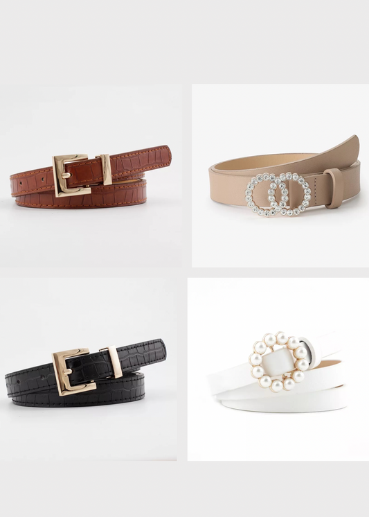 Vegan Leather Belts
