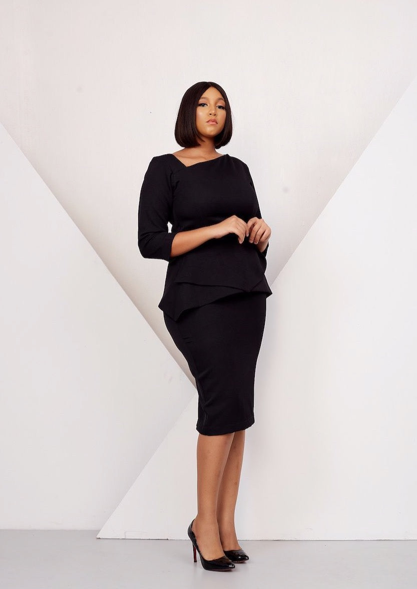 Boma Dress Black(Available on Preorder)